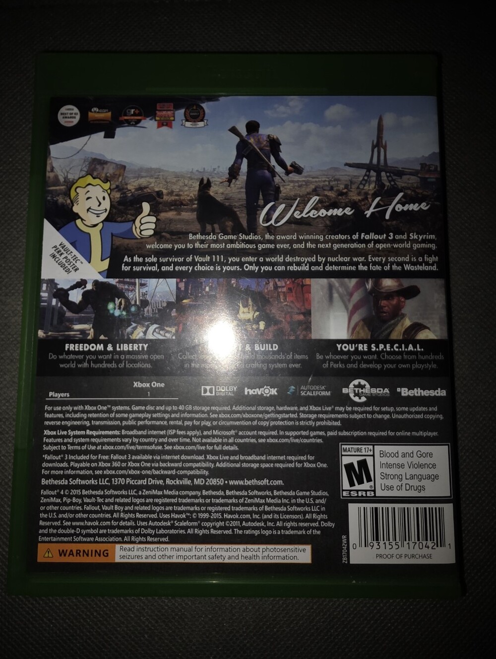 Fallout 4- Xbox One - Picture 2 of 4